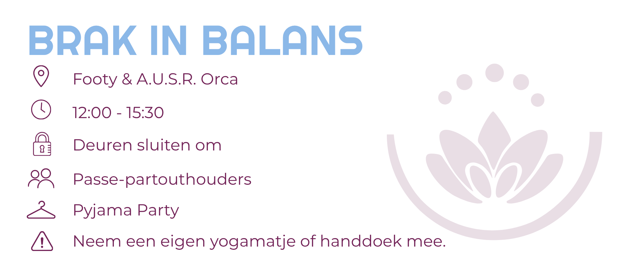 Brak in Balans
