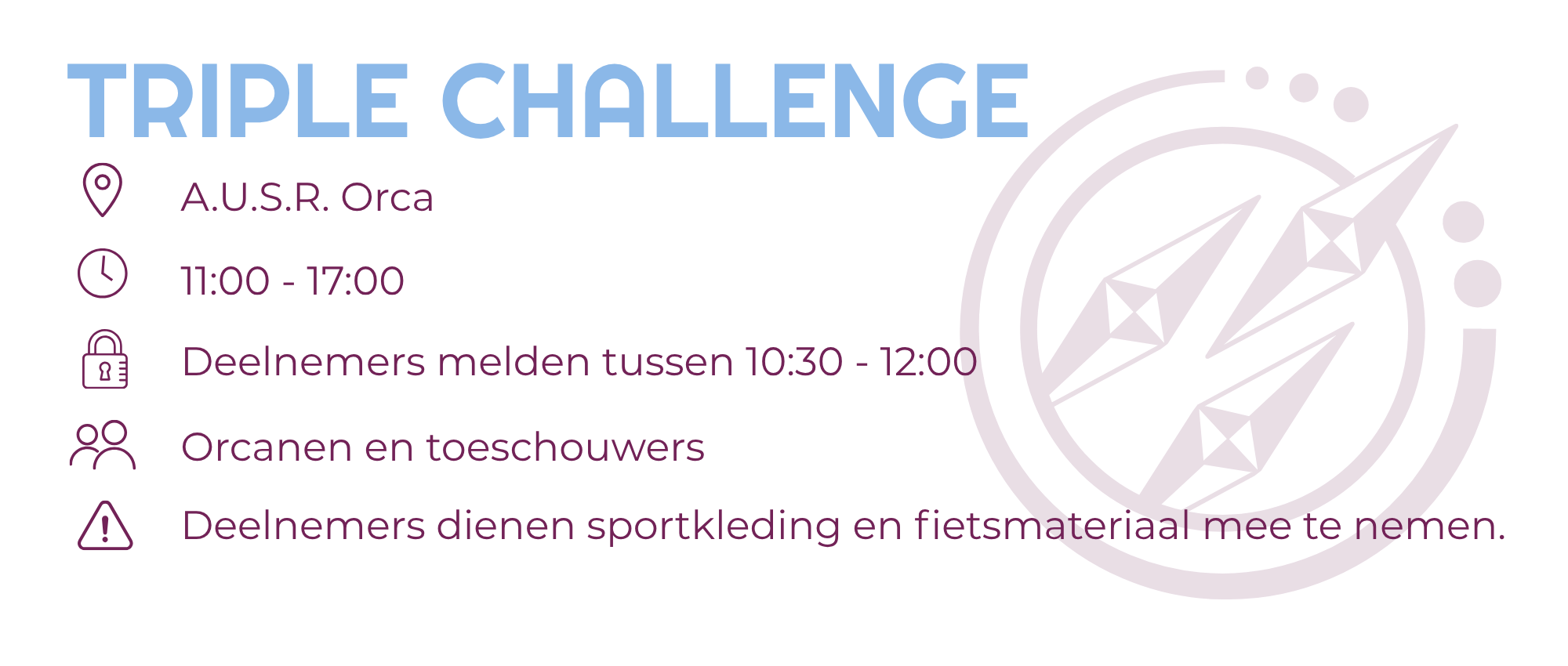 Triple Challenge